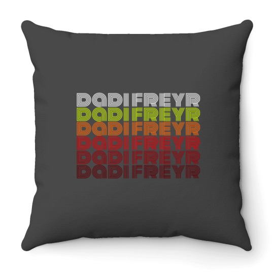 Discover Dadi Freyr Vintage Throw Pillows