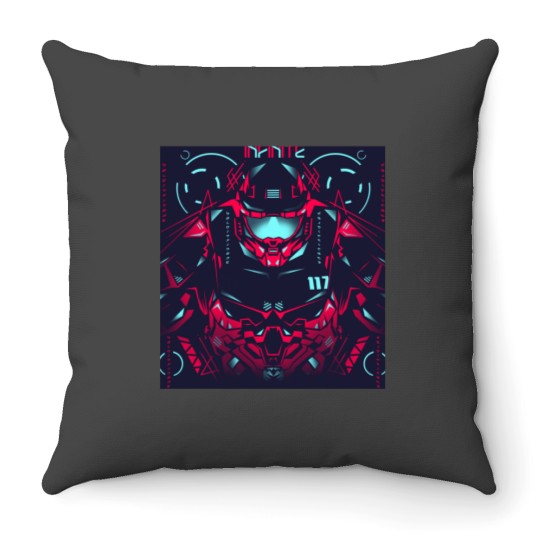 Discover Halo Infinite Throw Pillows