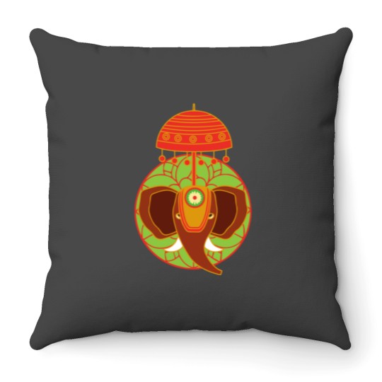 Discover Happy Onam Special Festival Throw Pillows