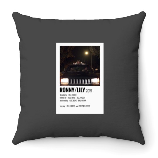 Discover Barry ronnylily movie Throw Pillows