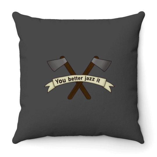 Discover You're my sweet succulent babe Sticker Throw Pillows