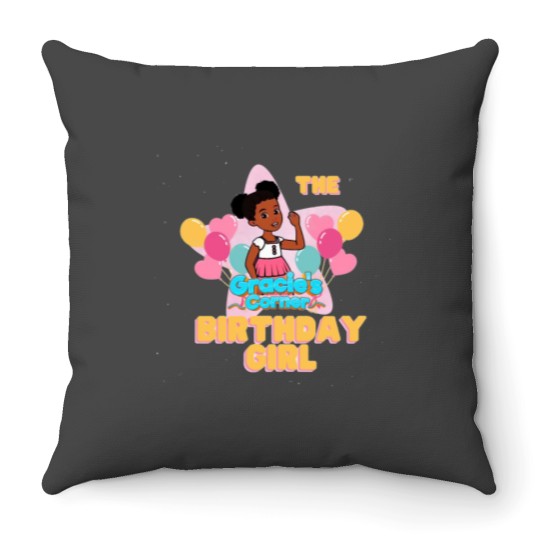 Discover Gracies Corner Kids Phonics Song Throw Pillows