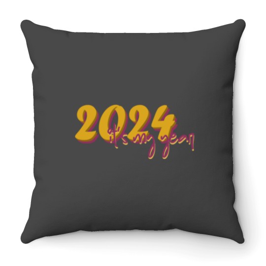 Discover The new year 2024 Throw Pillows