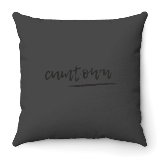 Discover 2020 Cumtown Premium Throw Pillows