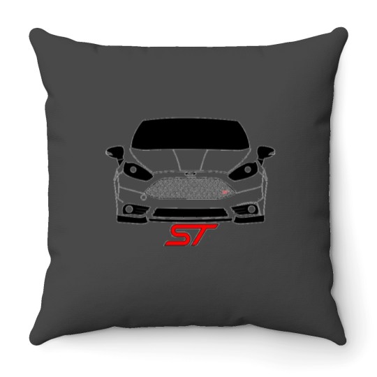 Discover st party 2014 Throw Pillows
