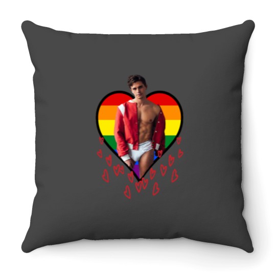 Discover Antoni Porowski Throw Pillows