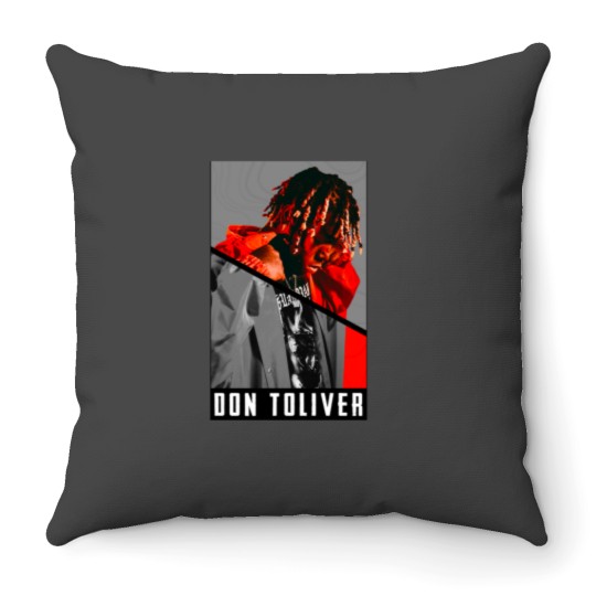 Discover Don Toliver Throw Pillows