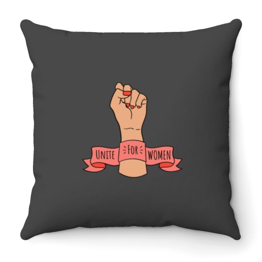 Discover 2020 unity (2) Throw Pillows