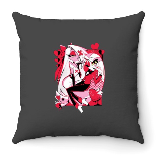 Discover Charlie Morningstar - Hazbin Hotel (16) Throw Pillows
