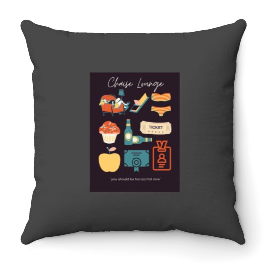 Discover Chaise Lounge Throw Pillows