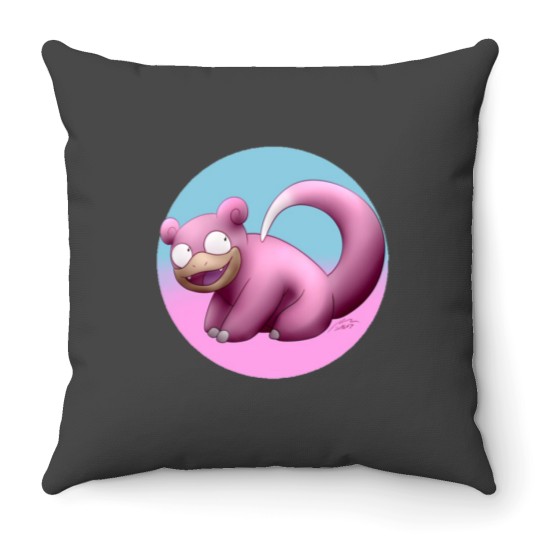 Discover 079-Dopey Monster Throw Pillows
