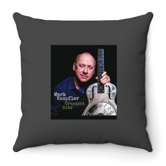 Discover Mark Knopfler Guitars Throw Pillows