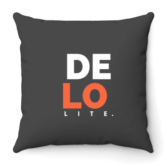 Discover Deloitte Unique Throw Pillows