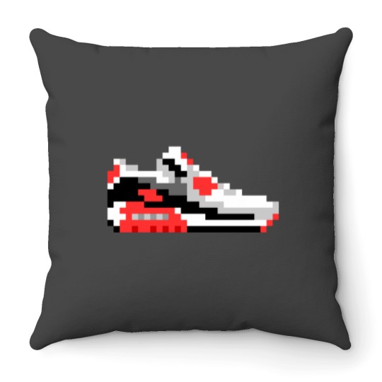 Discover Air Max 90 Throw Pillows