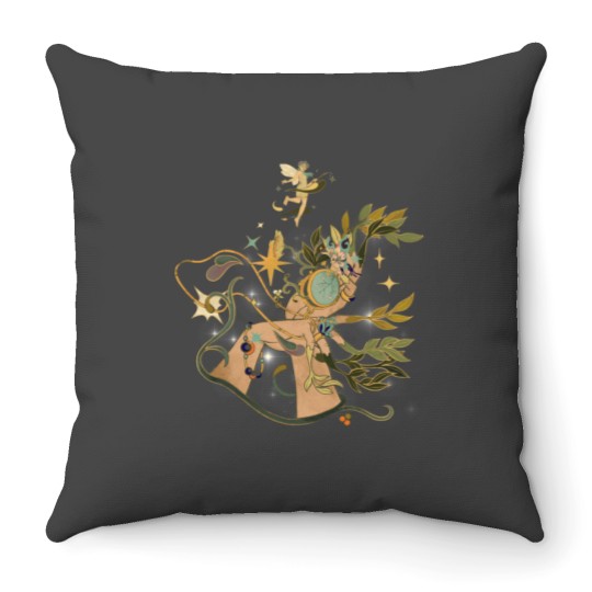 Discover Precious Magic Watch Throw Pillows