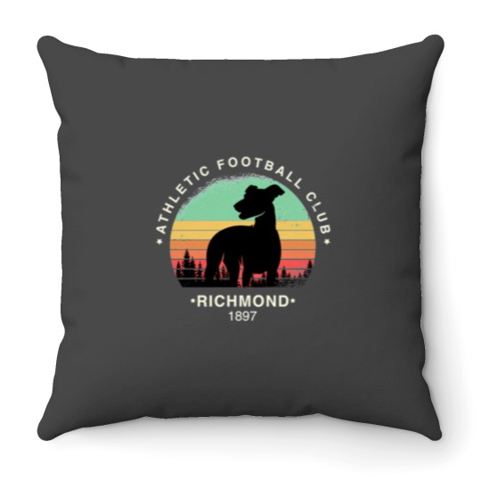 Discover Athetic foodball club Throw Pillows