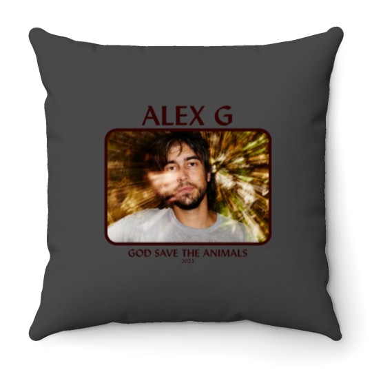 Discover ALEX G Classic Throw Pillows
