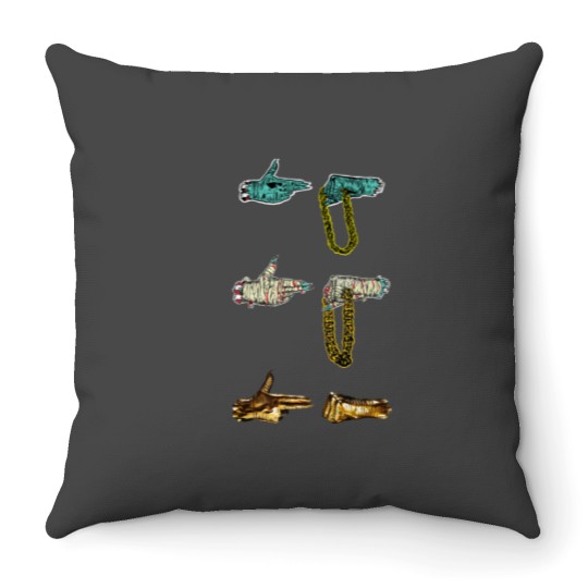 Discover Run The Jewels Throw Pillows