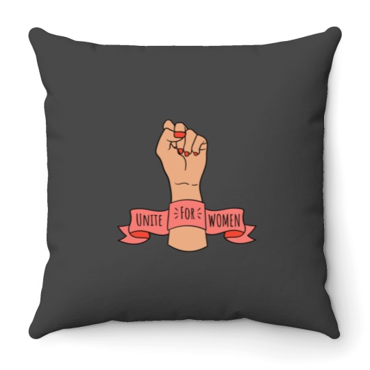 Discover 2020 unity (2) Throw Pillows