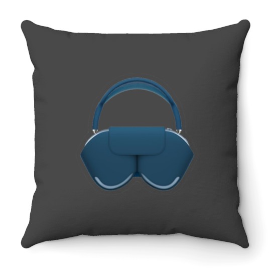 Discover Airpods max Throw Pillows