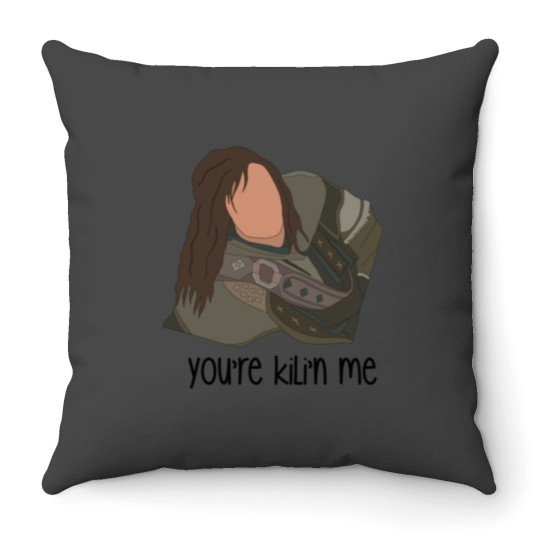 Discover your kili’n me Throw Pillows