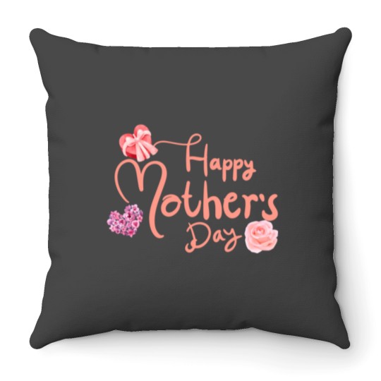 Discover Happy Mothers Day GifT-Happy Mothers Day GifT- Throw Pillows