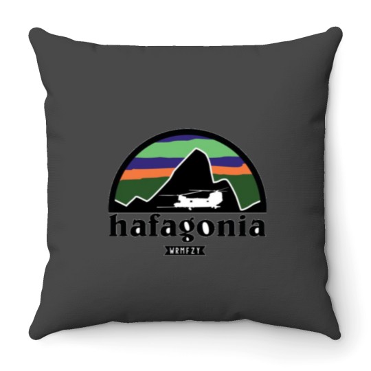 Discover WRMFZY-HAFAGONIA V1 Throw Pillows