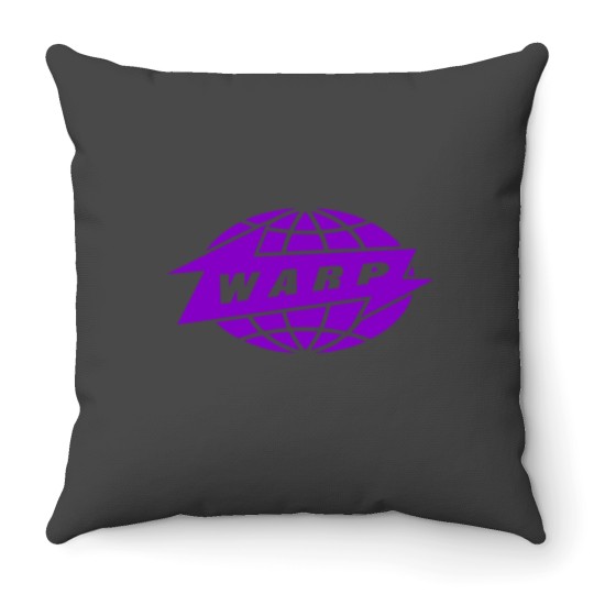 Discover Warp Throw Pillows