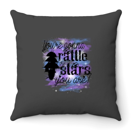 Discover James Pleides Hawskin Throw Pillows