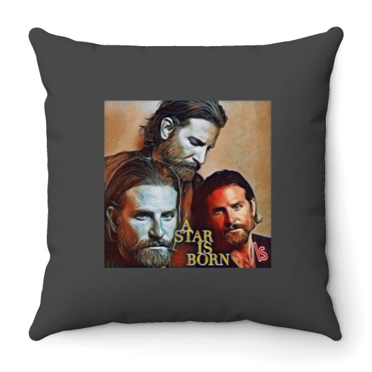 Discover Bradley Cooper Throw Pillows