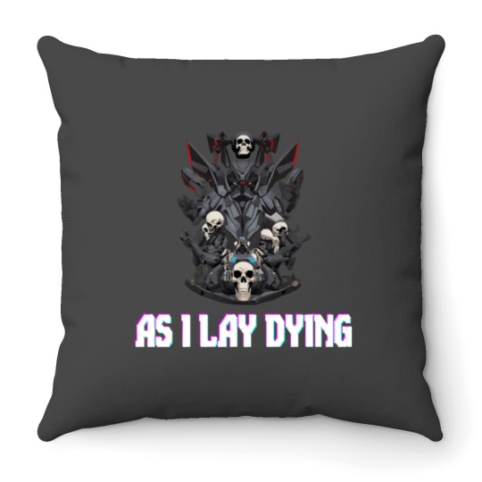 Discover As I Lay Dying Throw Pillows