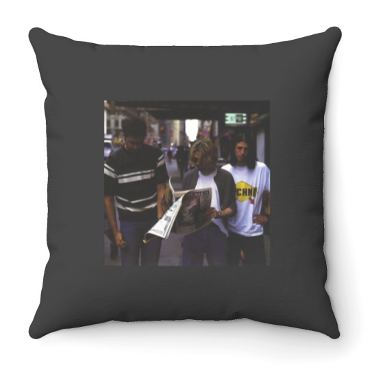 Discover Read Road Throw Pillows
