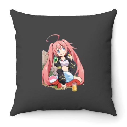 Discover Milim Nava Throw Pillows