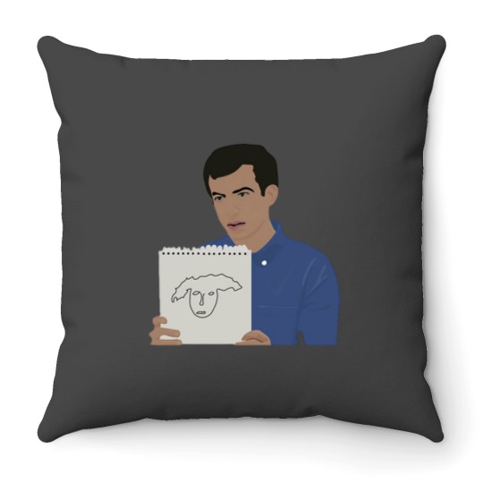 Discover Nathan For You 1 Throw Pillows
