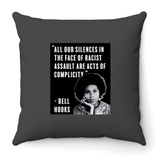 Discover Bell Hooks Throw Pillows