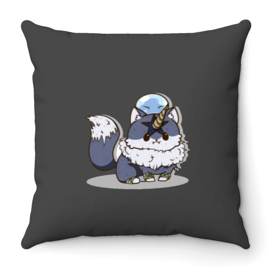 Discover Rengar and Rimuru Throw Pillows