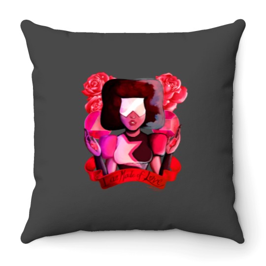 Discover Steven Universe (Garnet)  Steven Universe (Garnet) Throw Pillows