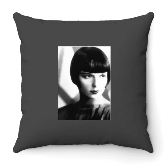 Discover Louise Brooks Classic Throw Pillows