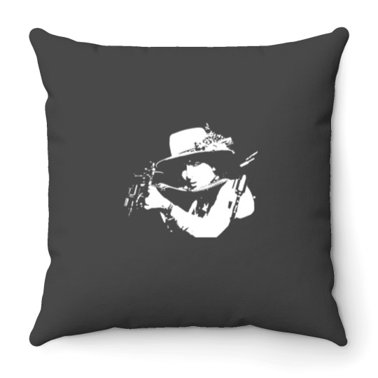 Discover Bob Dylan Rolling Thunder Revue Throw Pillows