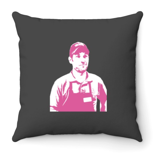 Discover Baskin Robbins Always Finds Out Throw Pillows