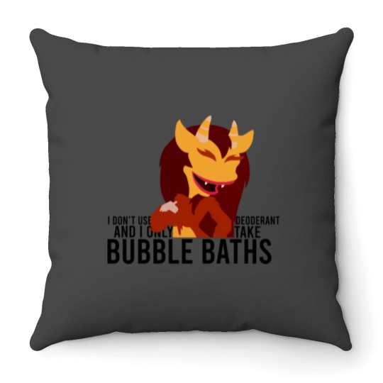 Discover connie big mouth Throw Pillows