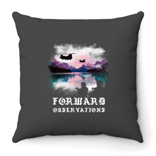 Discover Forward Observations, Forward Observations Group Throw Pillows