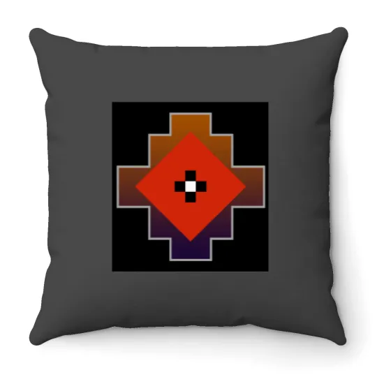 Discover Nez Perce Tribe Pattern 1 Classic Throw Pillows