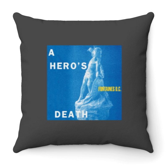 Discover A Hero_s Death Throw Pillows