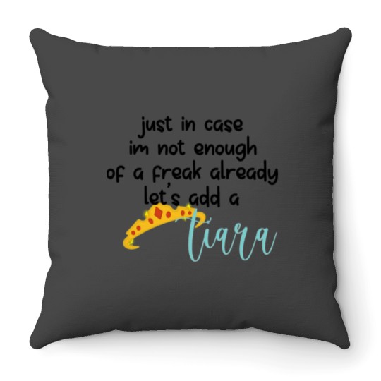 Discover Princess Mia Throw Pillows