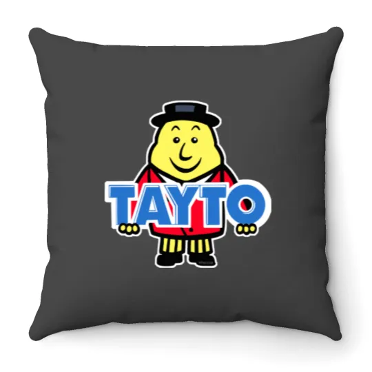 Discover Tayto Crisps Throw Pillows