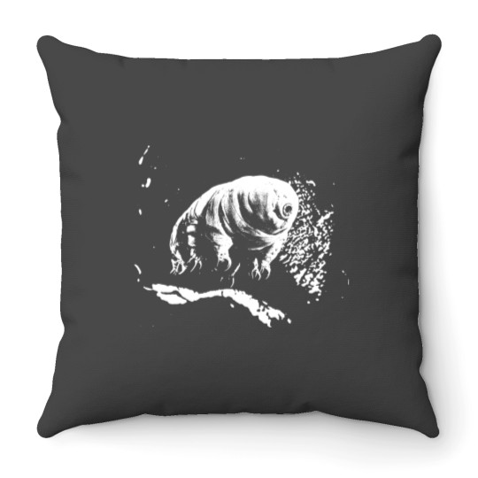 Discover Tardigrade Throw Pillows