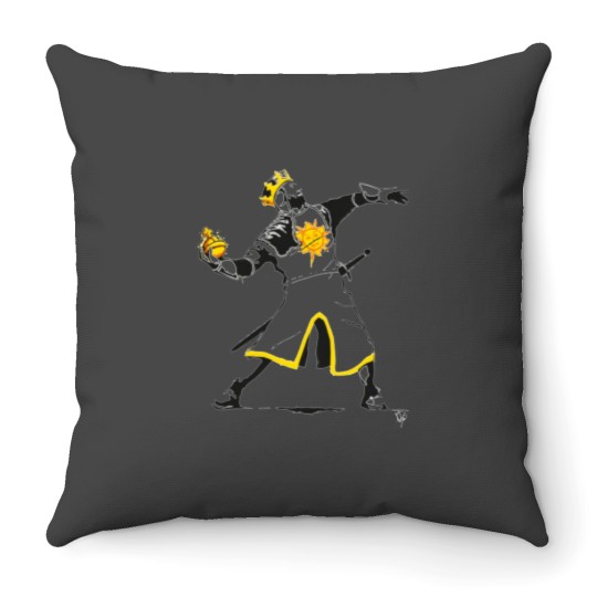 Discover Banksy Python 1-2-5 Throw Pillows