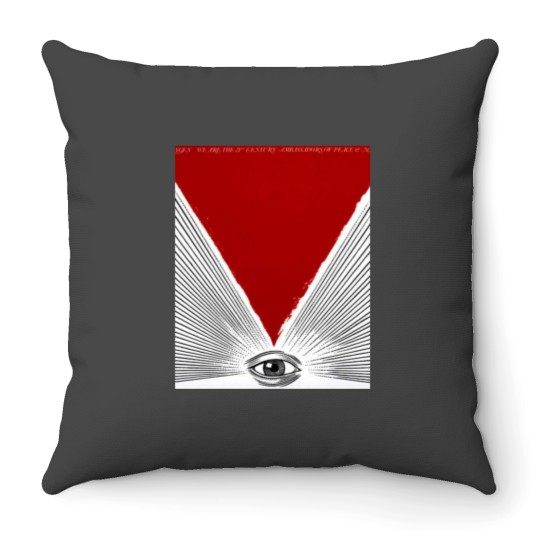 Discover Foxygen-We are the Twenty First Ambassadors of Peace and Magic Graphic Throw Pillows