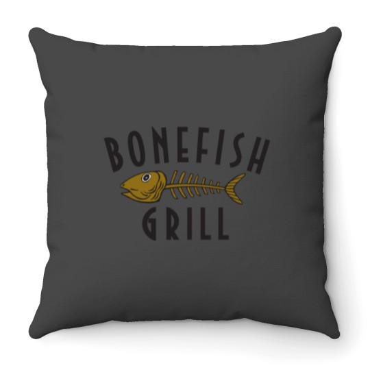 Discover Bonefish Grill Throw Pillows